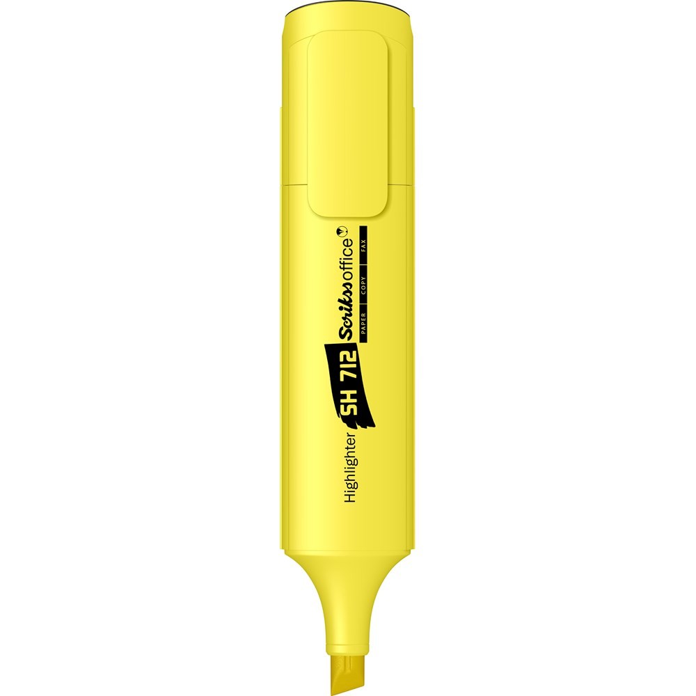 Scrikss Fosforlu Kalem Sarı SH712
