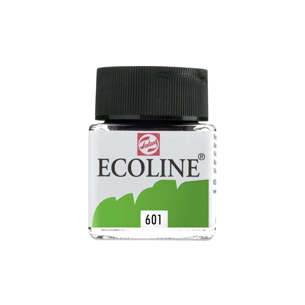 Talens Ecoline Sıvı Sulu Boya 30 ml 601 Light Green