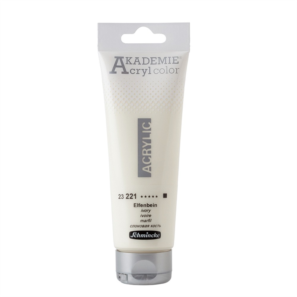 Schmincke Akademie Akrilik Boya 120 ml 221 Ivory