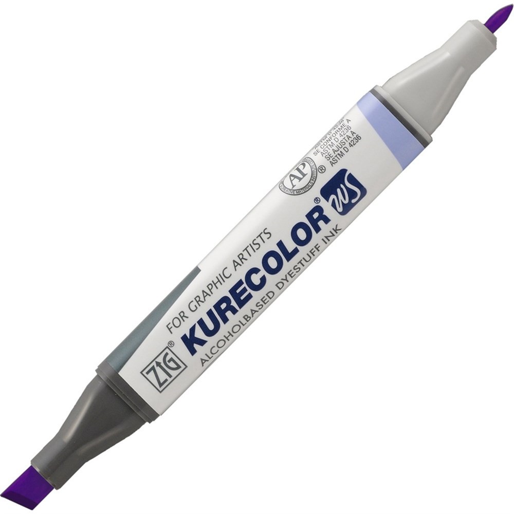 Zig Kurecolor Twin S Kc-3000 Light Violet 634