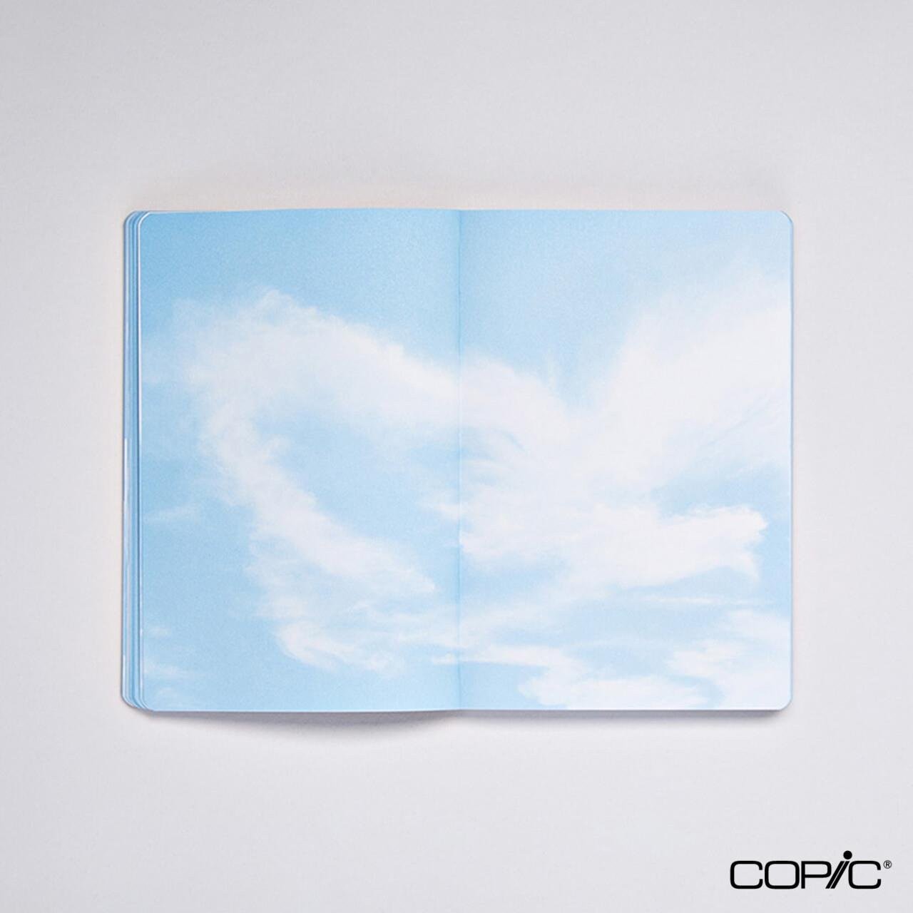 Nuuna Premium Inspiration Book Cloud Blue A5 120 gr 176 Sayfa