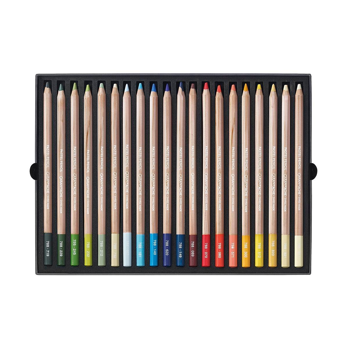 Caran d'Ache Pastel Pencils Set 40 Renk