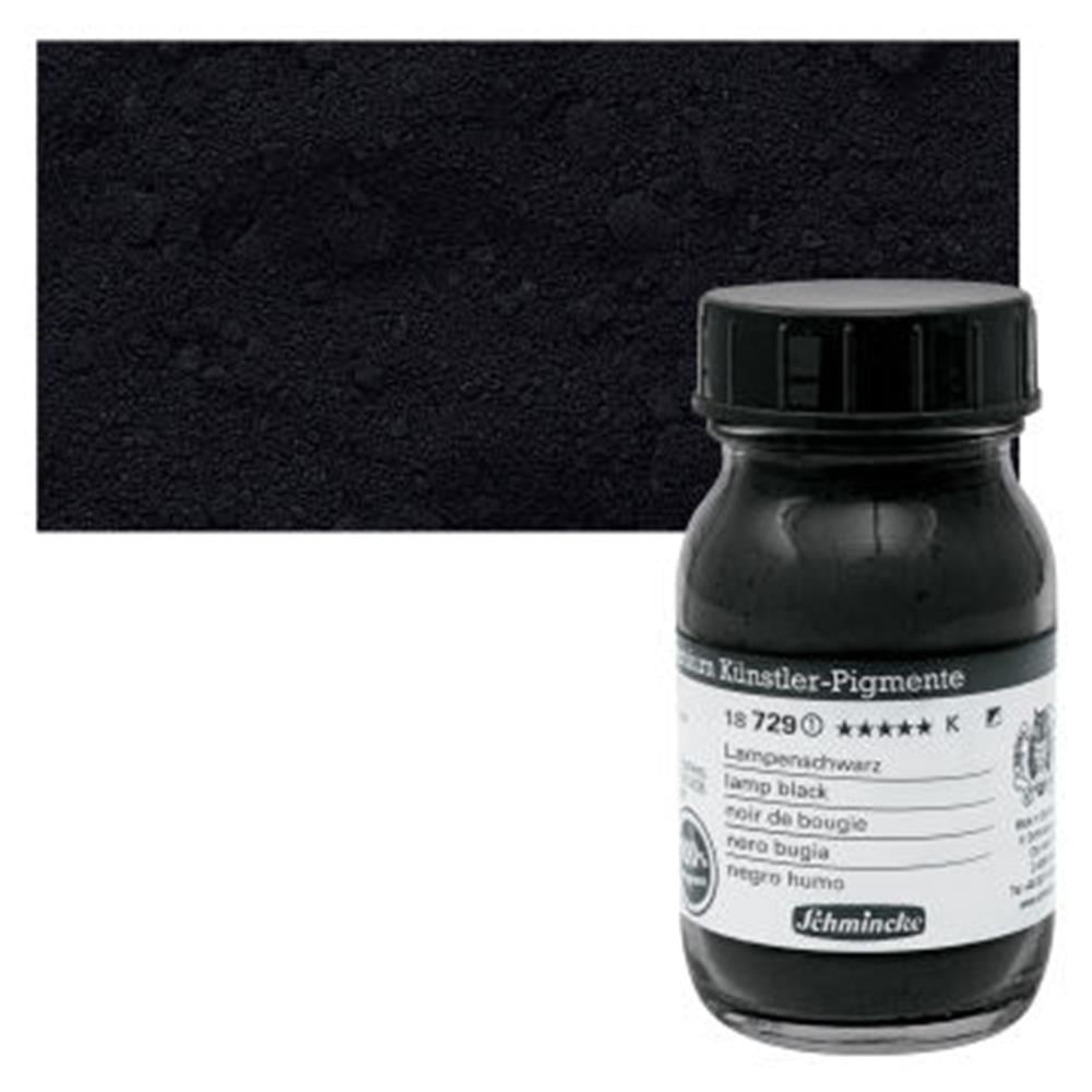Schmincke Toz Pigment Mars Black 100 ml