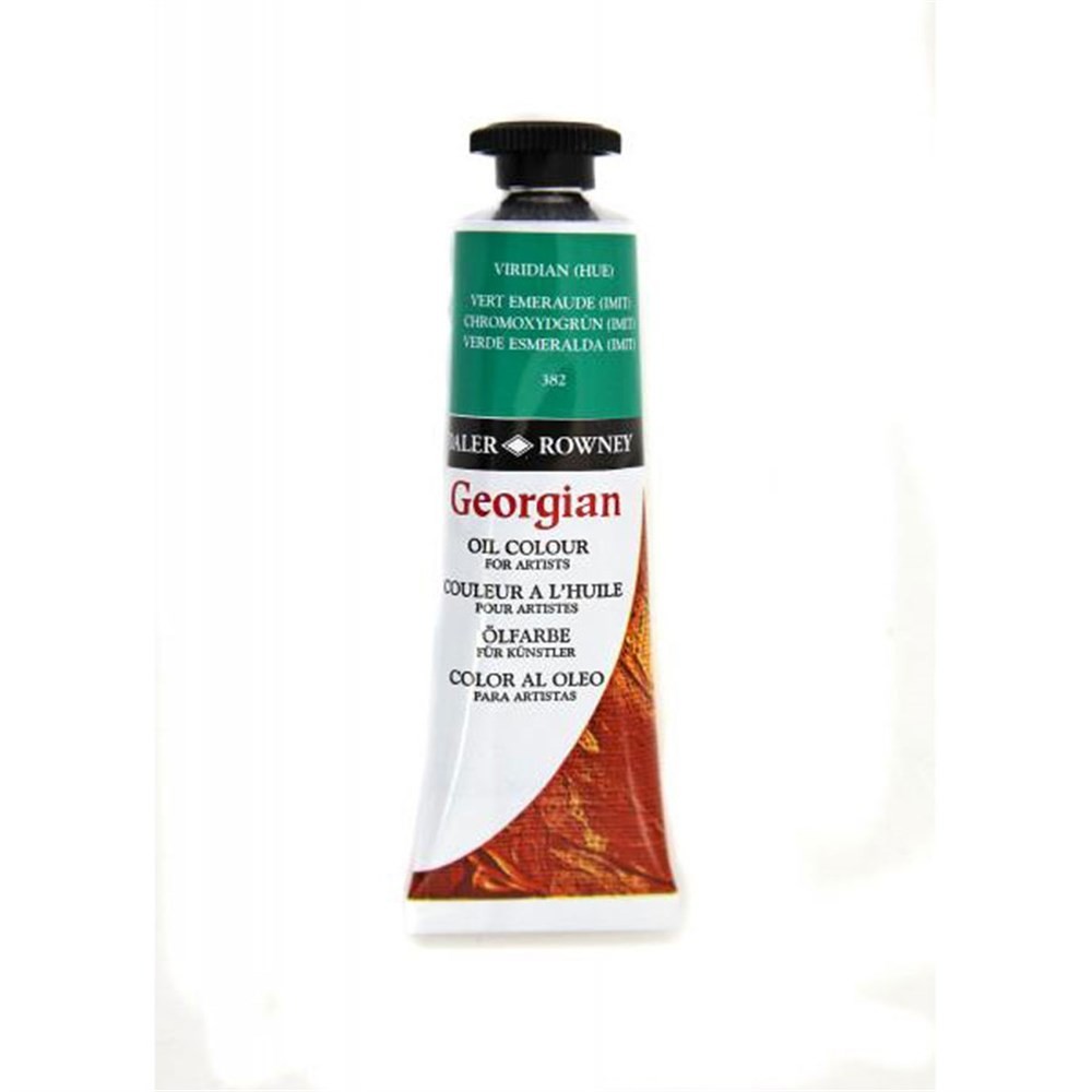 Daler Rowney Georgian Yağlı Boya 38 ml 382 Viridian Hue