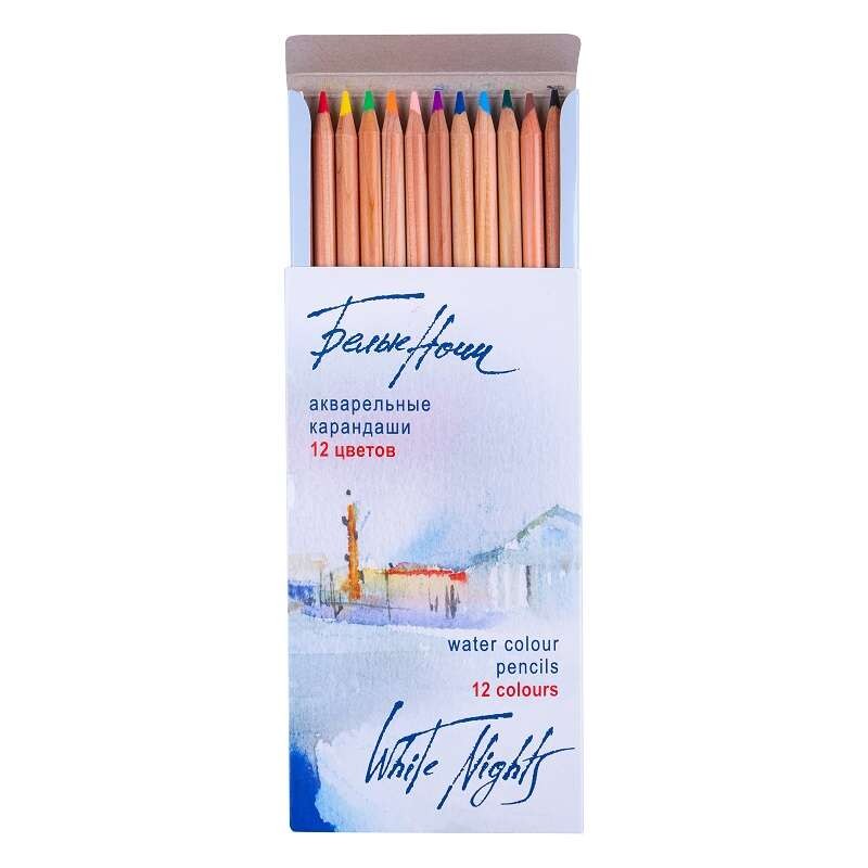 St. Petersburg White Nights Aquarell Sulu Boya Kalem Seti 12’li