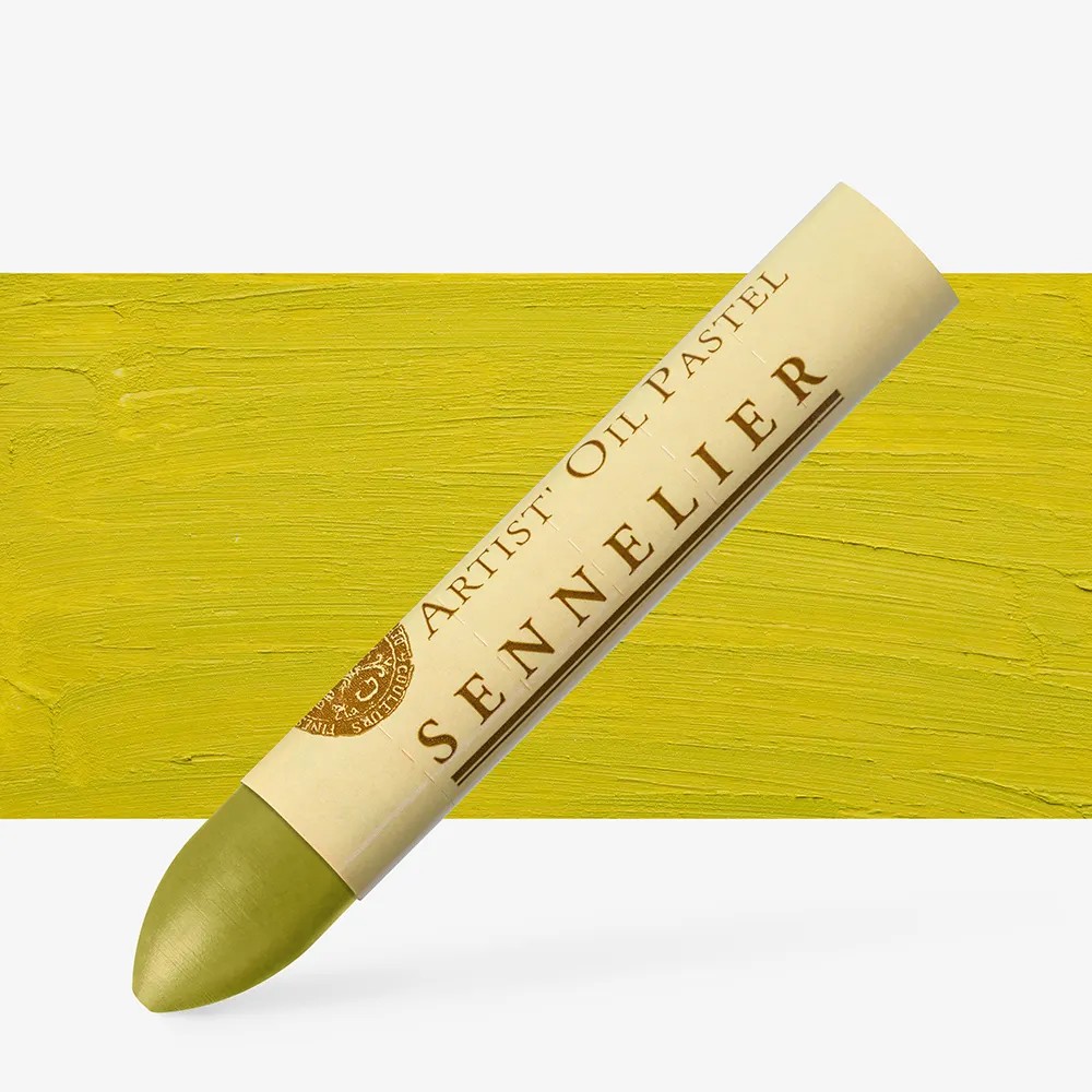Sennelier Oil Pastel Moss Green No:205