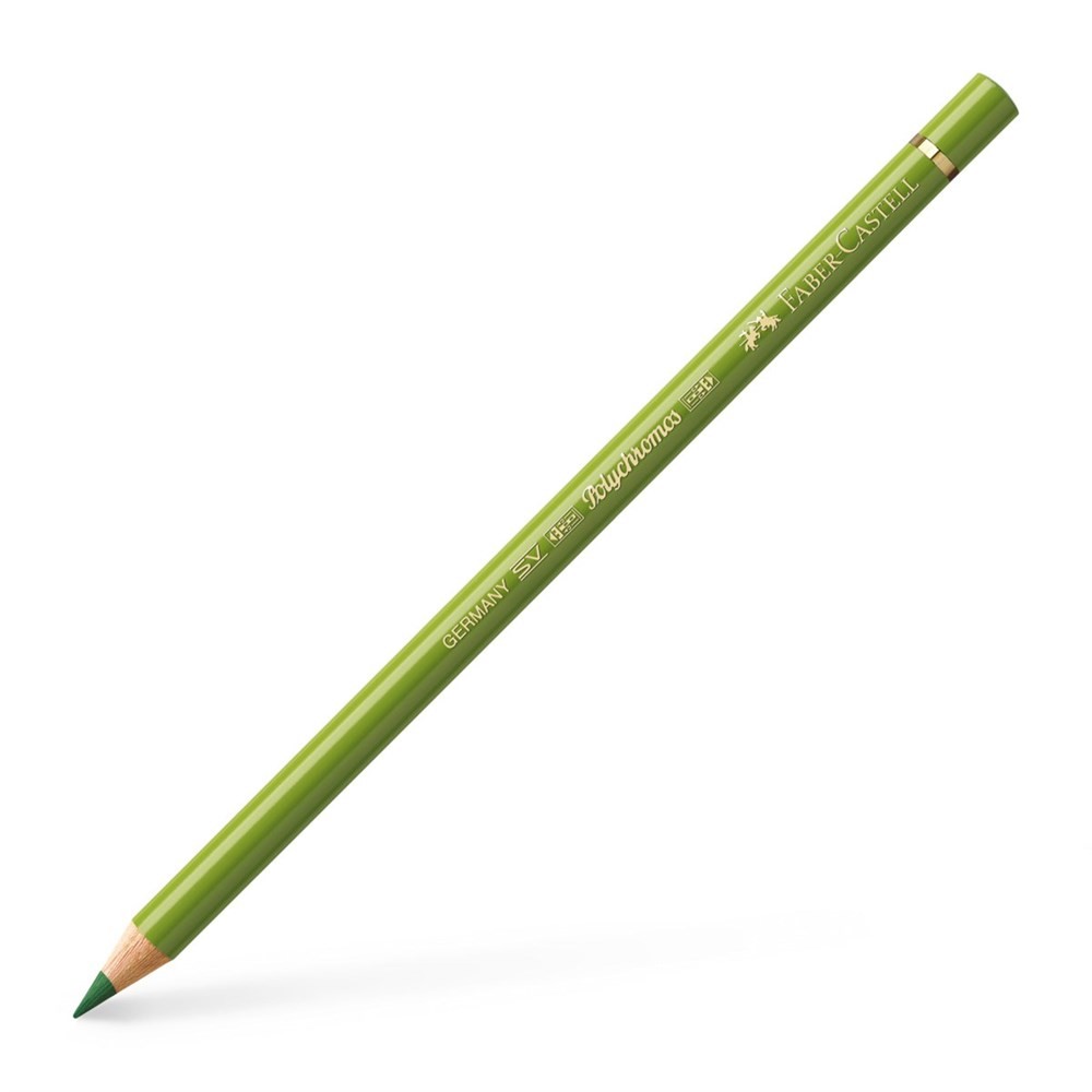 Faber Castell Polychromos Artist Kuru Boya Kalemi 168 Earth Green Yellowish