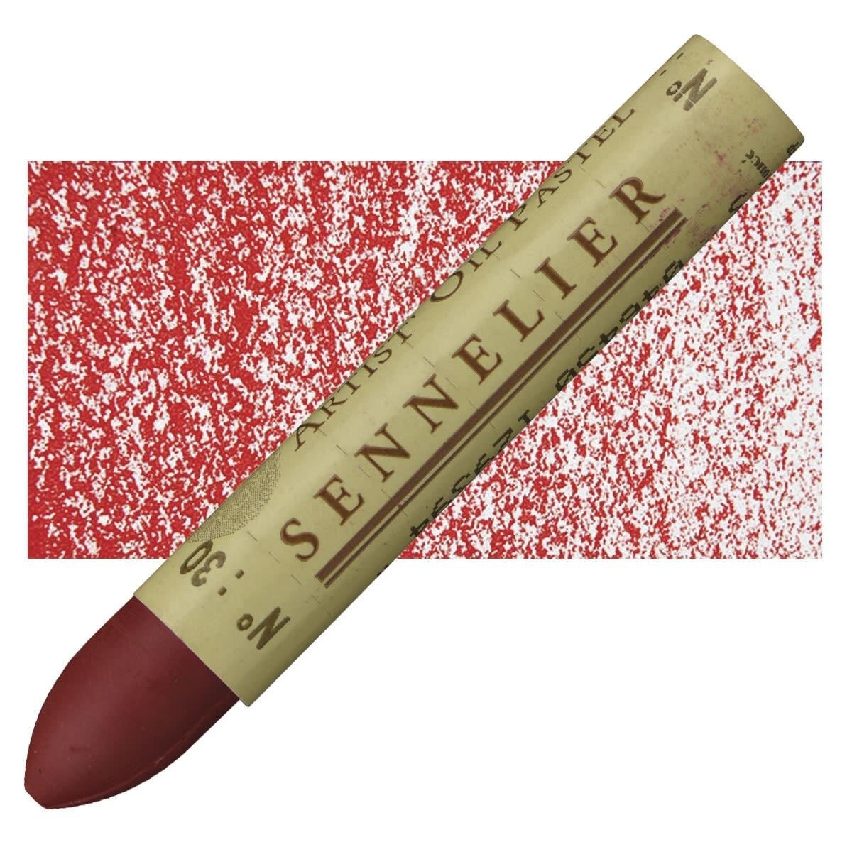 Sennelier Oil Pastel Red Deep No:030