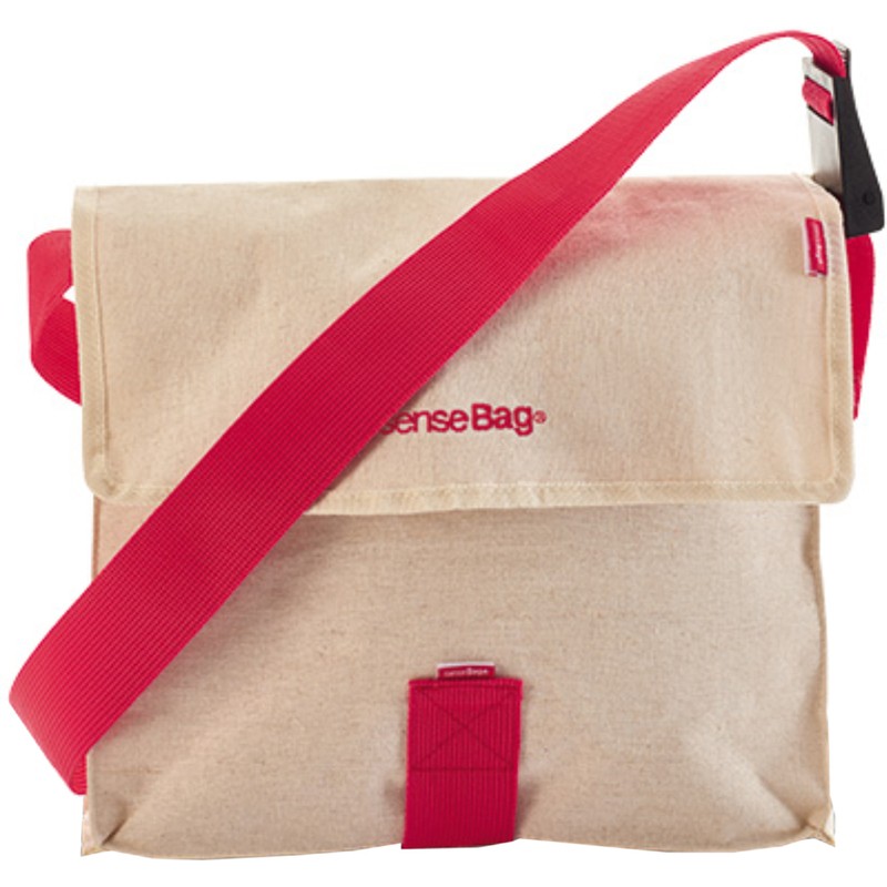 SenseBag Postacı Çantası Natural