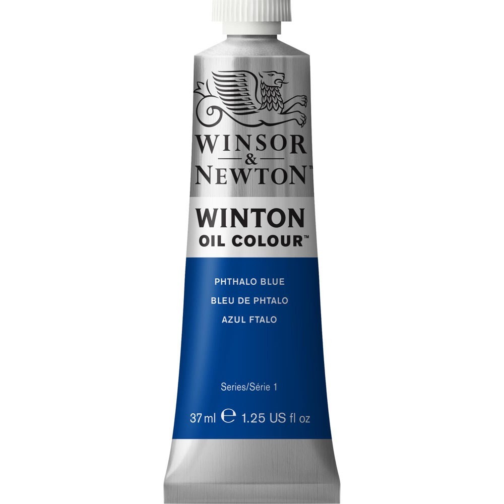 Winsor & Newton Winton Yağlı Boya 37ml Phthalo Blue 516