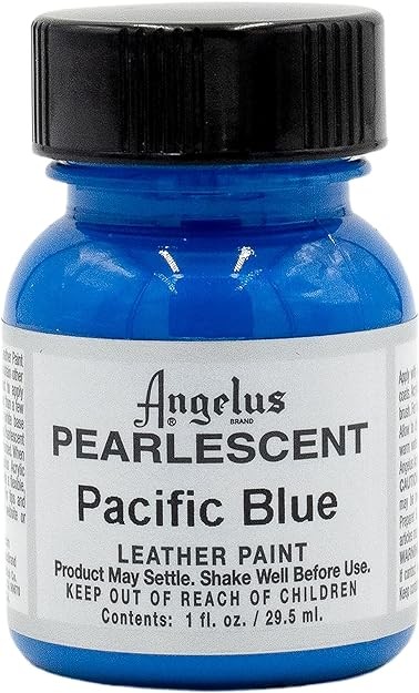 Angelus Deri Boyası Pasific Blue