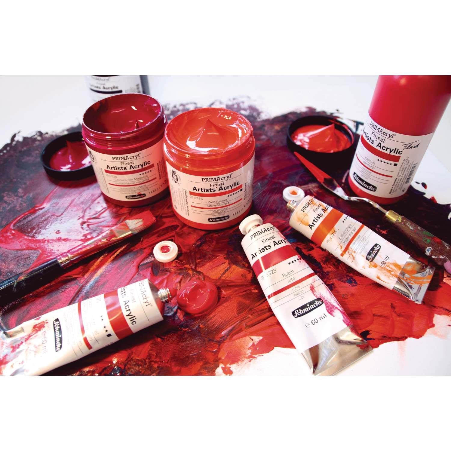 Schmincke Primacryl Artist Akrilik Boya 797 Carbon Black 35 ml