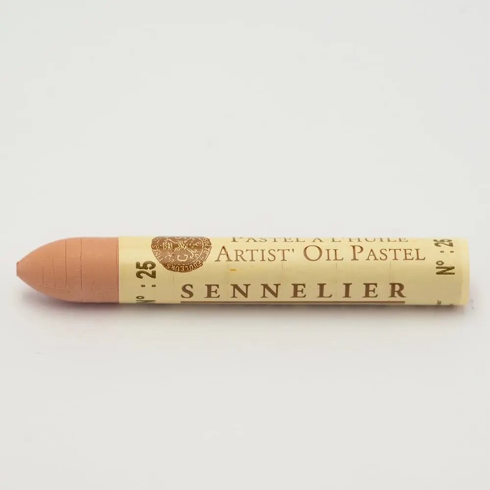 Sennelier Oil Pastel Rose Ochre Deep No:25