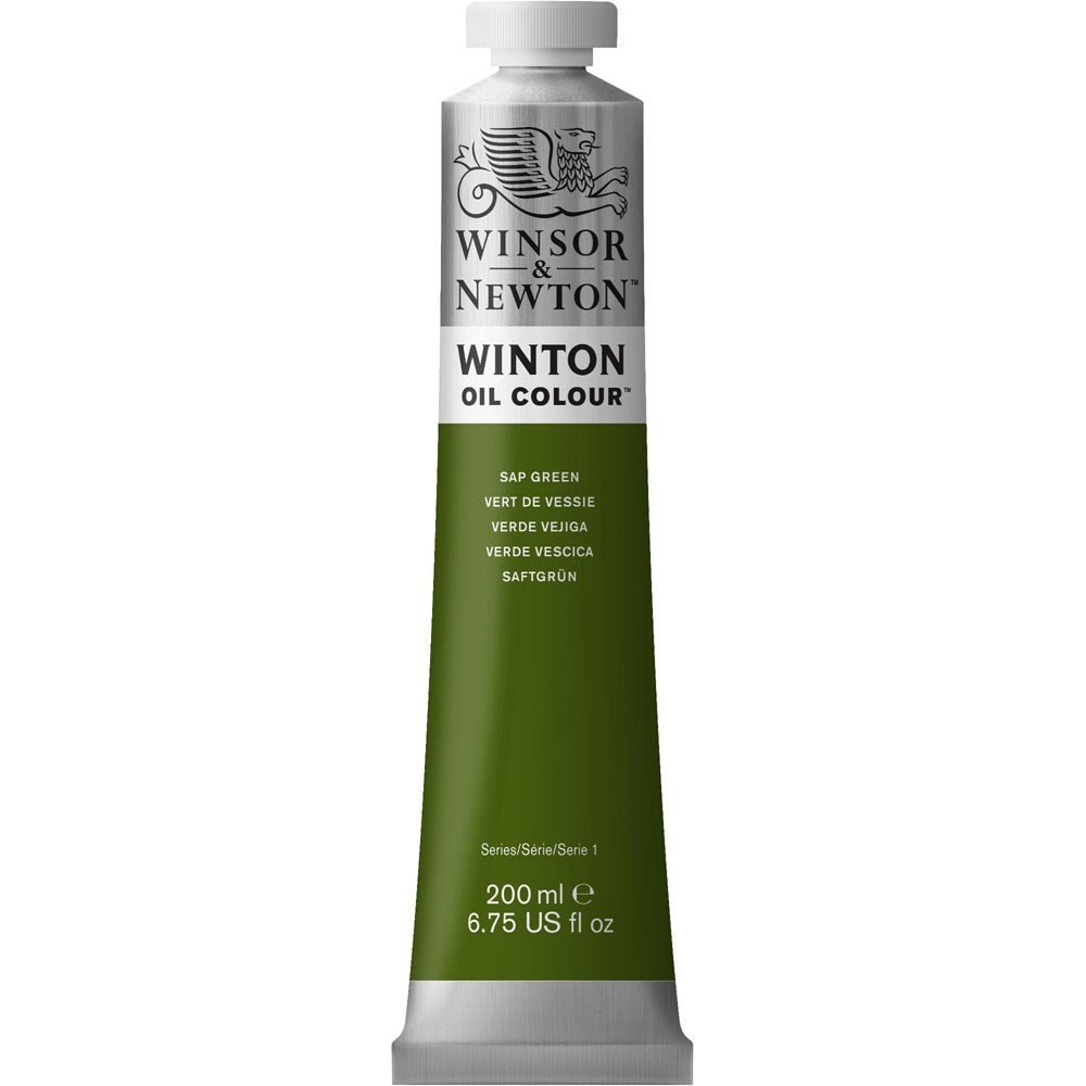 Winsor & Newton Winton Yağlı Boya 200 ml Sap Green 599