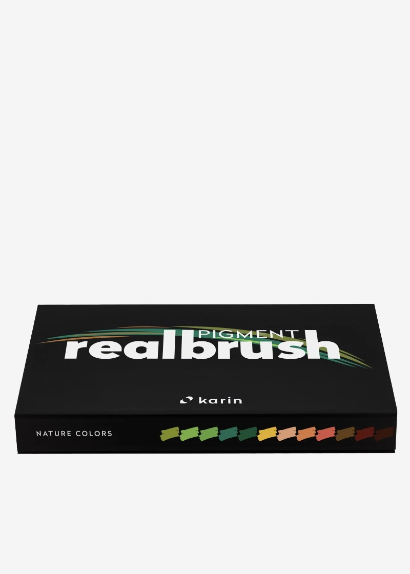 Realbrush Pigment Set 12 Nature Colors