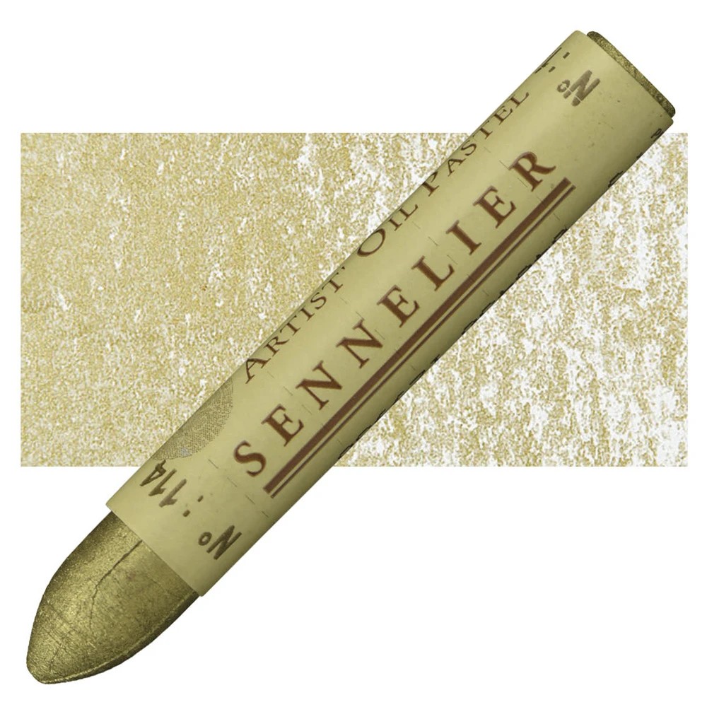 Sennelier Oil Pastel Rich Gold No:114