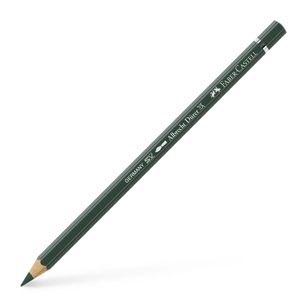 Faber Castell Albrecht Dürer Aquarell Sulu Boya Kalemi 278 Chrome Oxide Green (Krom Oksit Yeşil)