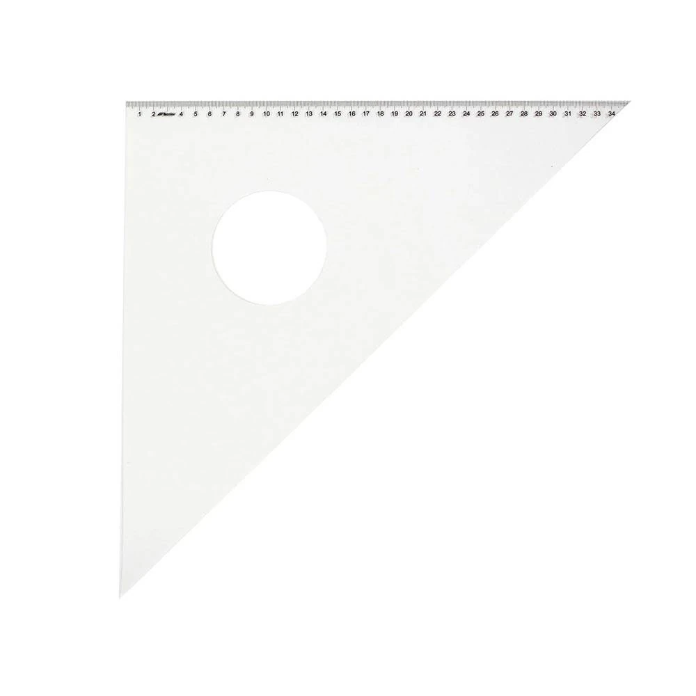 Leniar Triangle Professional 45° 50 cm
