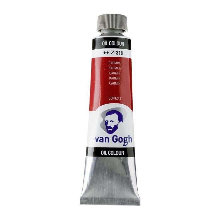 Talens Van Gogh Yağlı Boya 40 ml 318 Carmine