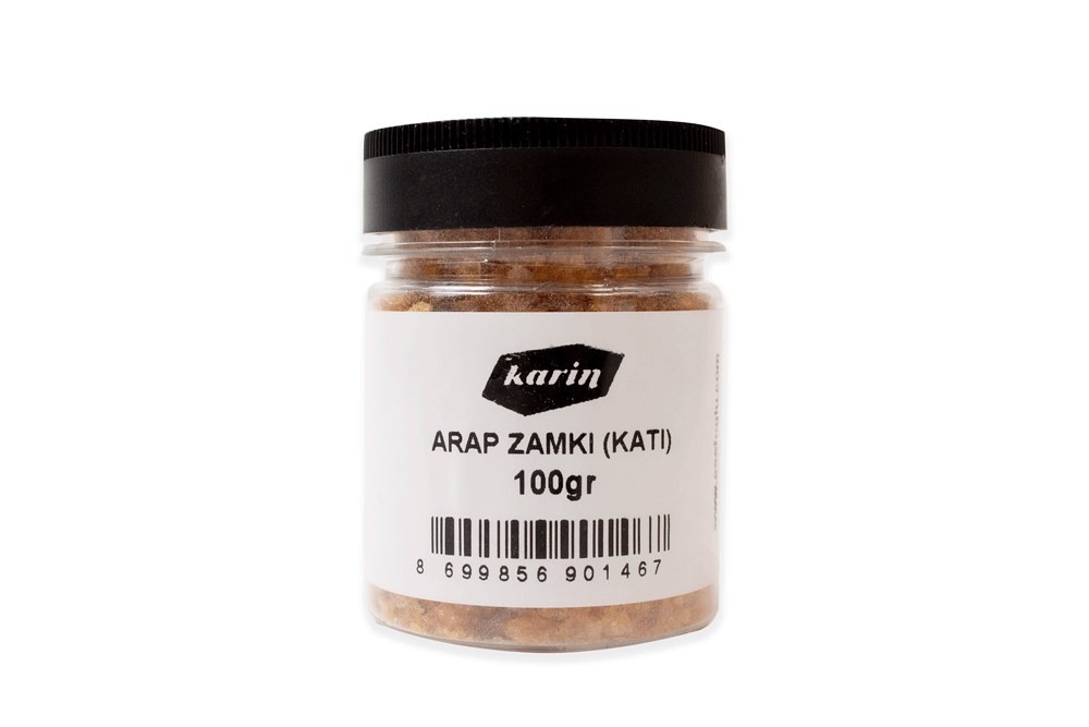 Karin Katı Arap Zamkı 100 Gr