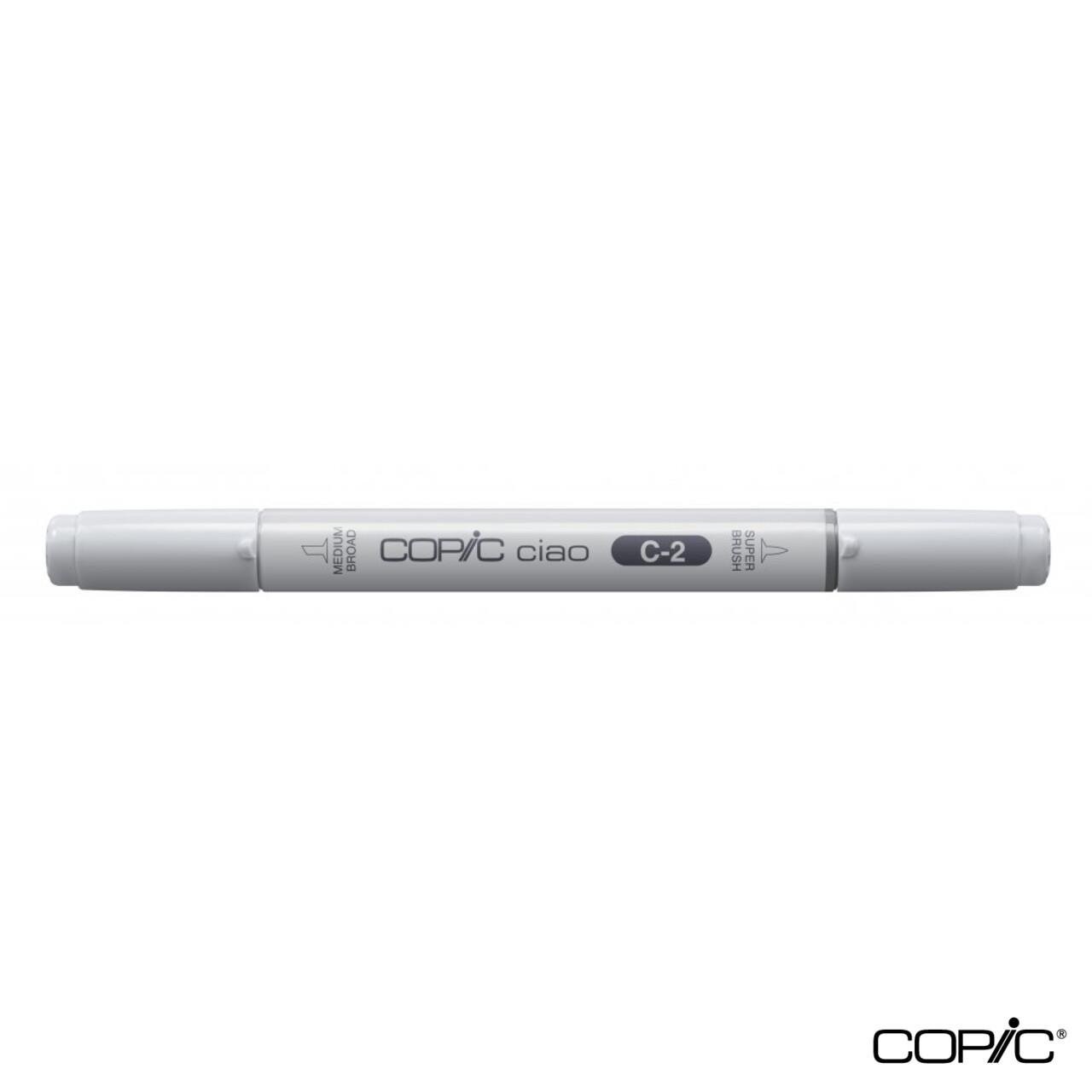 Copic Ciao Marker C 2 Cool Gray No:2
