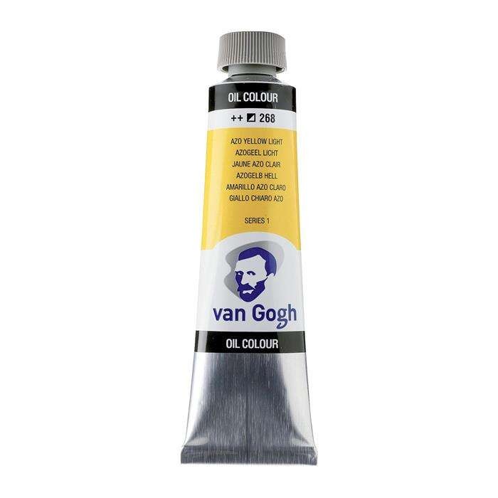Talens Van Gogh Yağlı Boya 40 ml 268 Azo Yellow Light