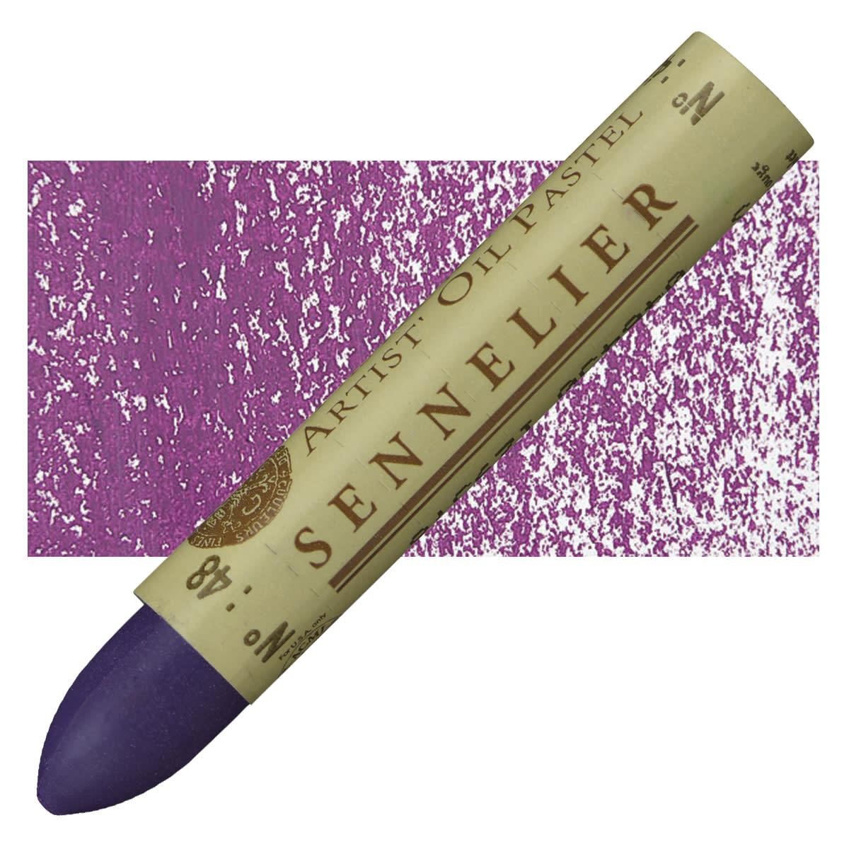 Sennelier Oil Pastel Red Violet No:048