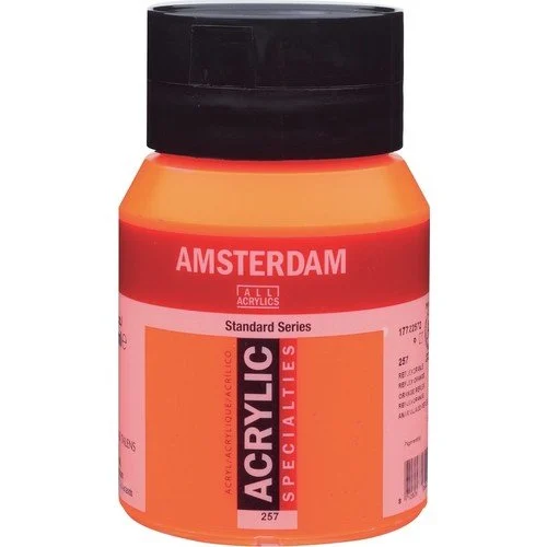 Talens Amsterdam Standard Akrilik Boya 500 ml 257 Reflex Orange