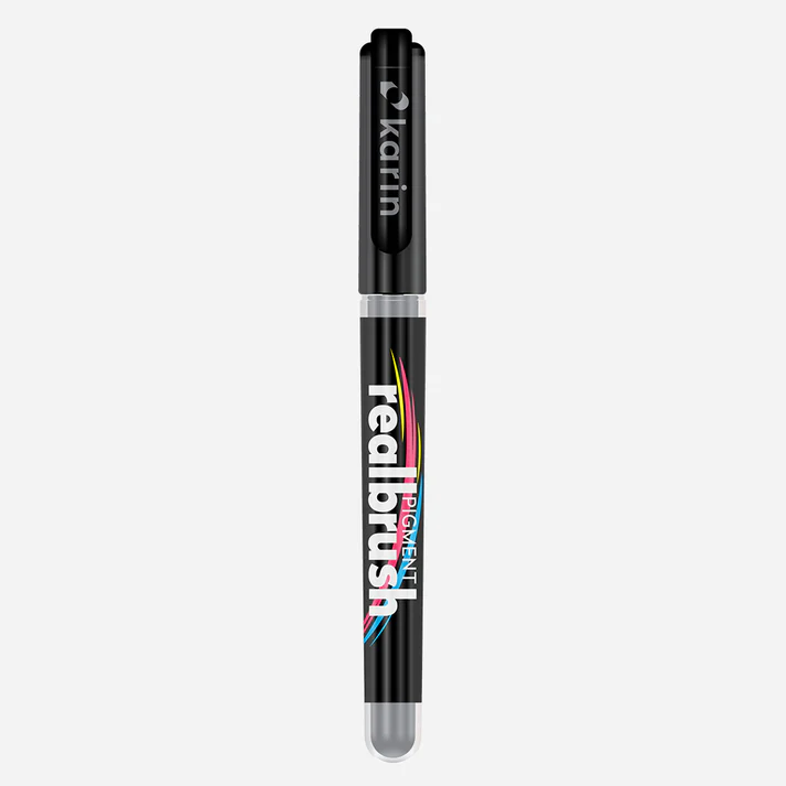 Realbrush Pigment Marker Cool Grey 2