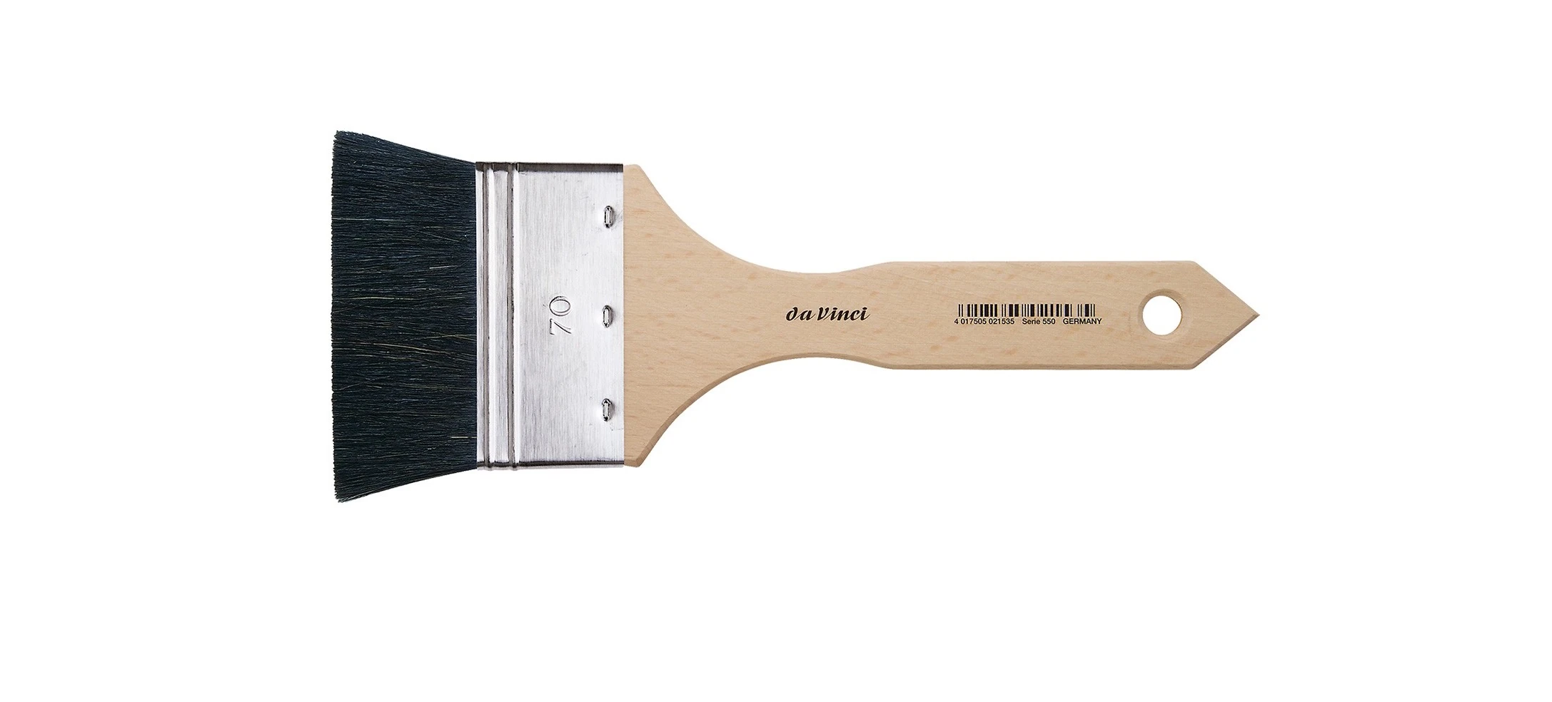 Da Vinci 550 Seri Mottler Black Goat Hair No:70