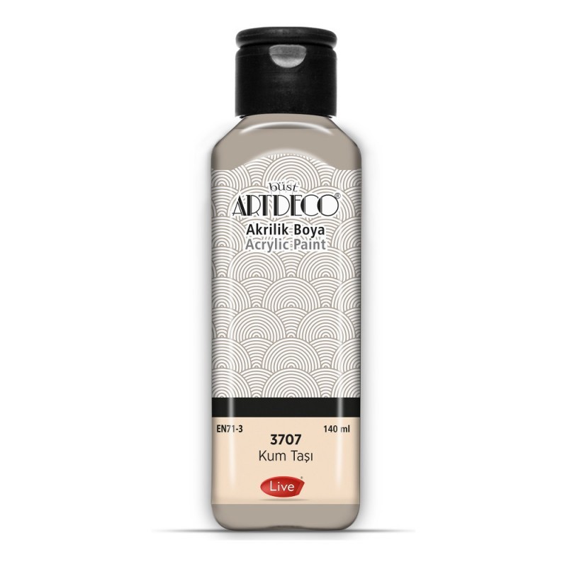 Artdeco Akrilik Boya 140 ml 3707 Kum Taşı