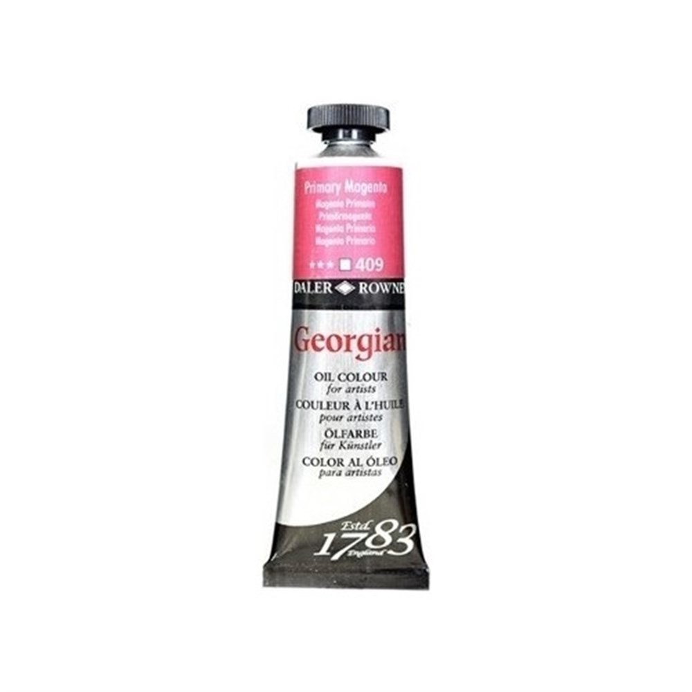 Daler Rowney Georgian Yağlı Boya 38 ml 409 Perm Magenta