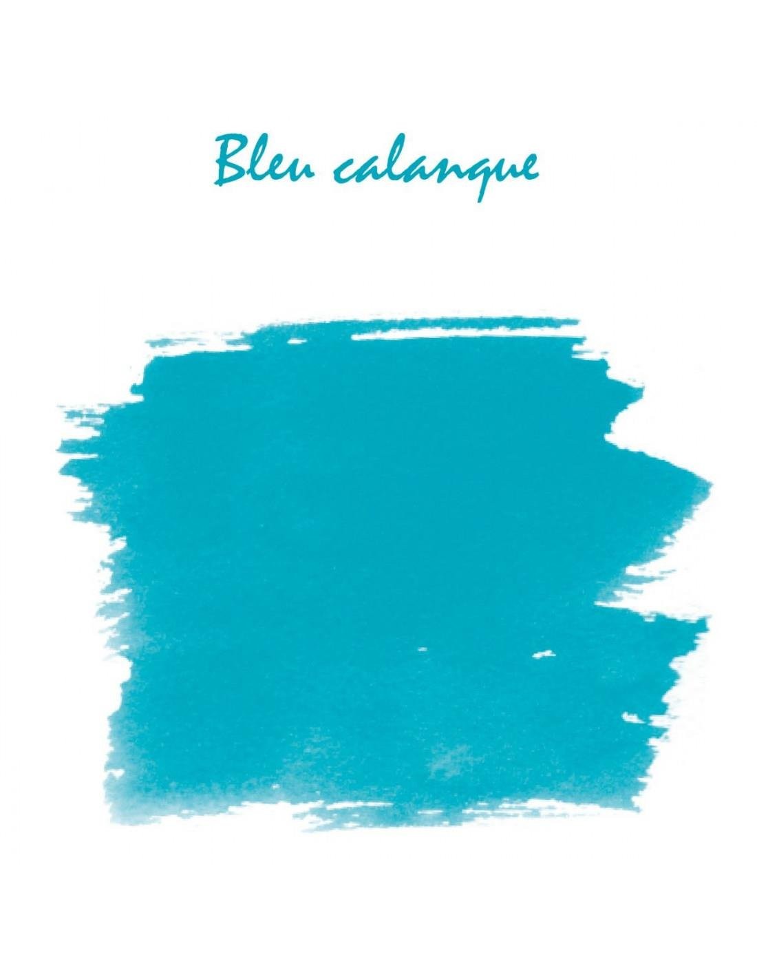 J. Herbin D Dolma Kalem Şise Mürekkep 30 ml 13014T Calanque Blue