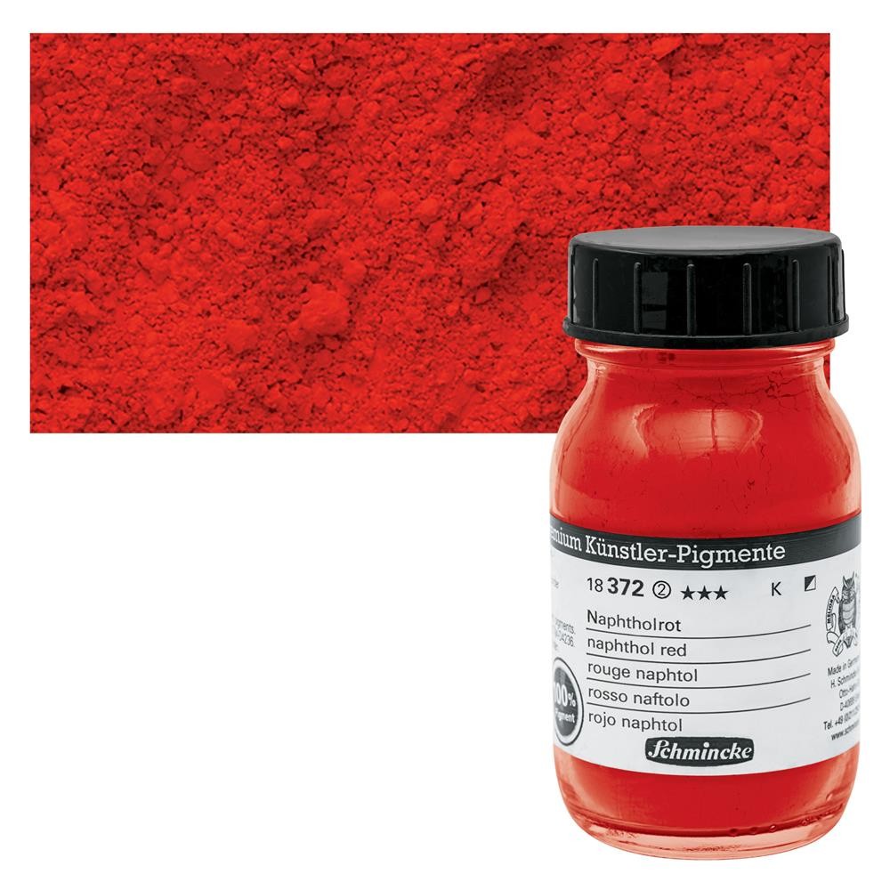 Schmincke Toz Pigment Naphthol Red 100 ml