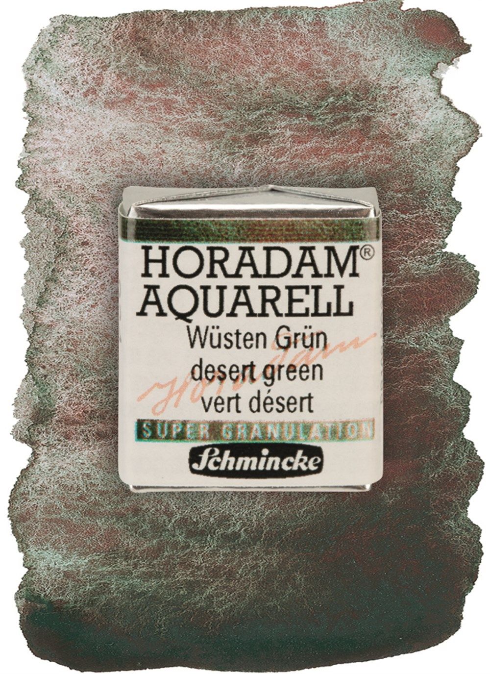 Schmincke Horadam Supergranulation Sulu Boya Desert Green 1/2 Tab.