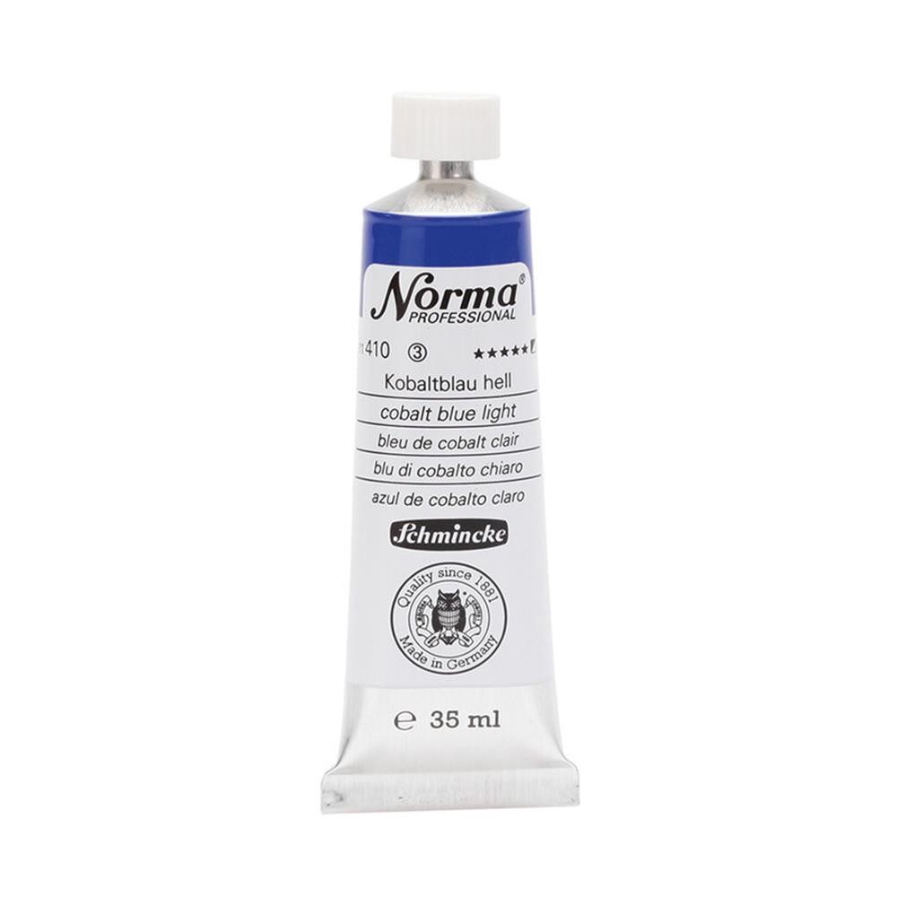 Schmincke Norma Profesyonel Cobalt Blue Light 35 ml