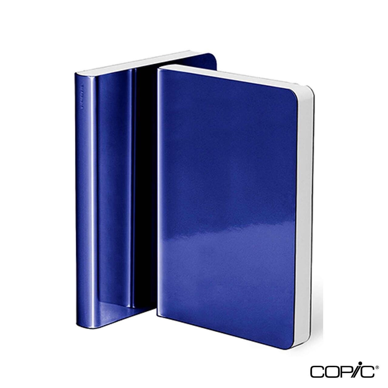 Nuuna Noktalı Premium Defter Shiny Starlet Blue A6 120 gr 176 Sayfa