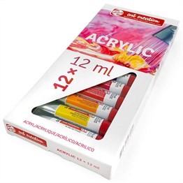 Talens ArtCreation Akrilik Boya Seti 12X12 ml