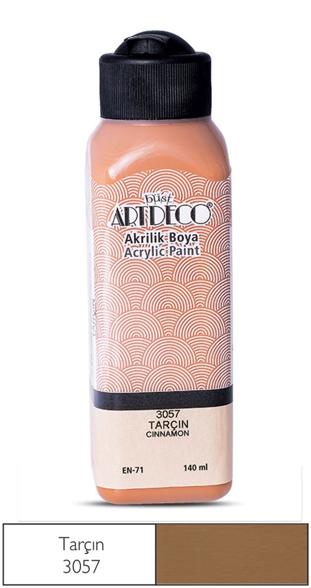 Artdeco Akrilik Boya 140 ml 3057 Tarçın