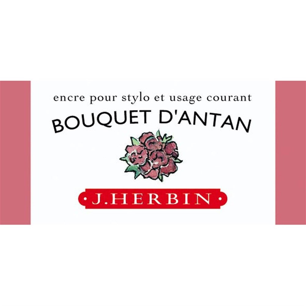 J. Herbin D Dolma Kalem Şise Mürekkep 30 ml 13064T Bouquet D'Antan