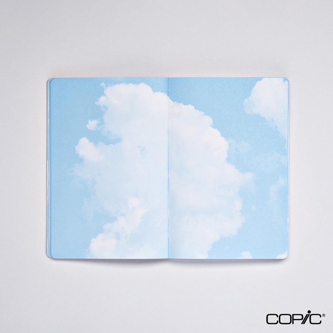 Nuuna Premium Inspiration Book Cloud Blue A5 120 gr 176 Sayfa