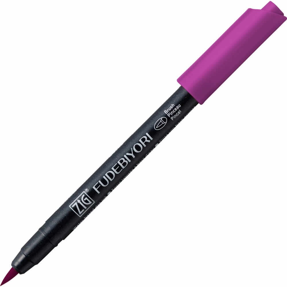 Zig Fudebiyori Brush Cbk-55n 082 Purple