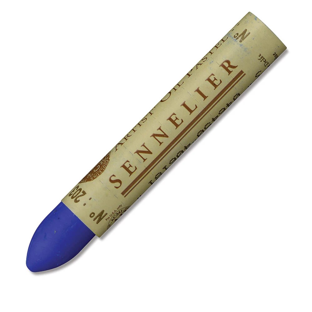 Sennelier Oil Pastel Delft Blue No:203