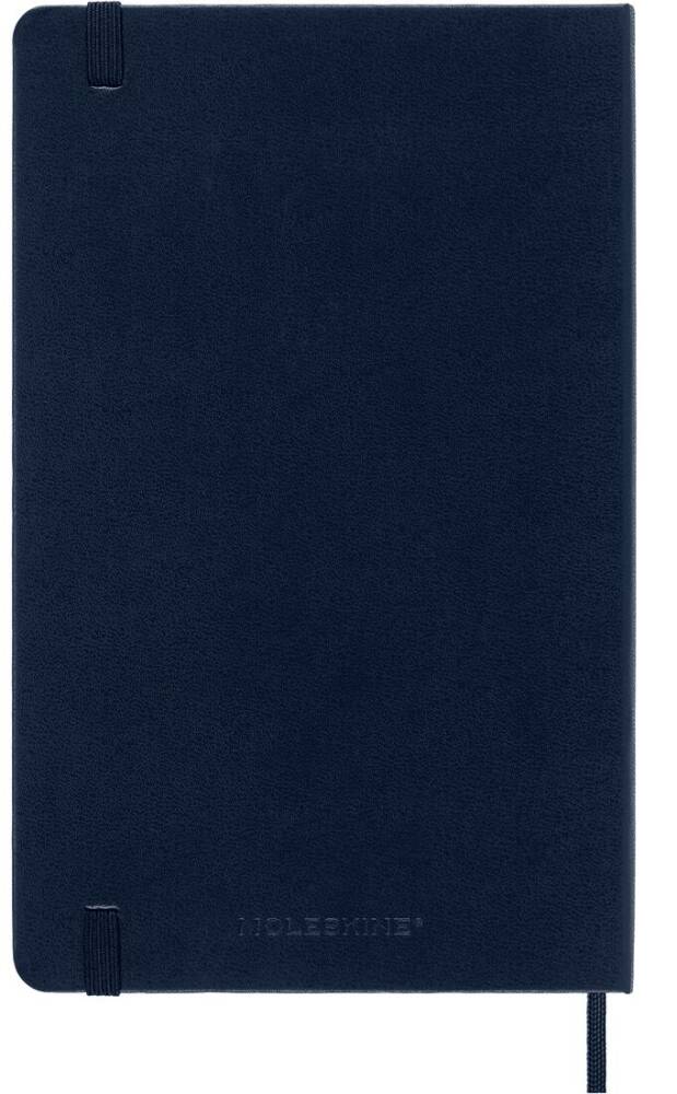 Moleskine Classic Sert Kapak Noktalı Defter 13x21 240 Sayfa Sapphire Blue