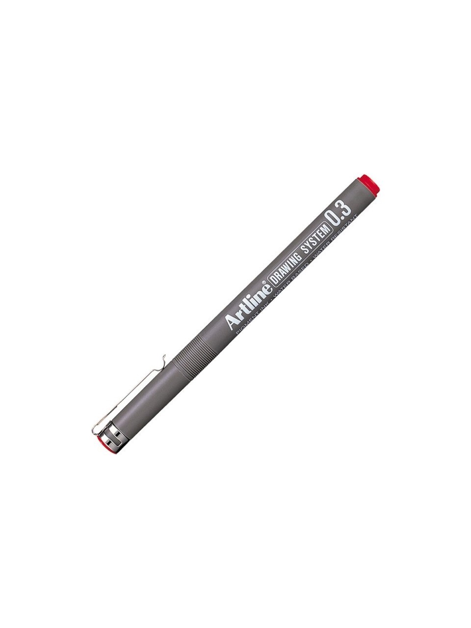 Artline Çizim Kalemi 0,03 mm Kırmızı