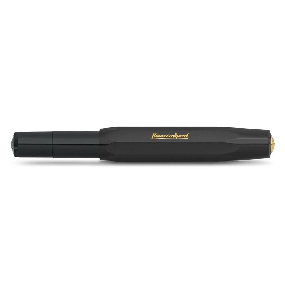 Kaweco Klasik Sport Dolma Kalem Siyah Medium Uç