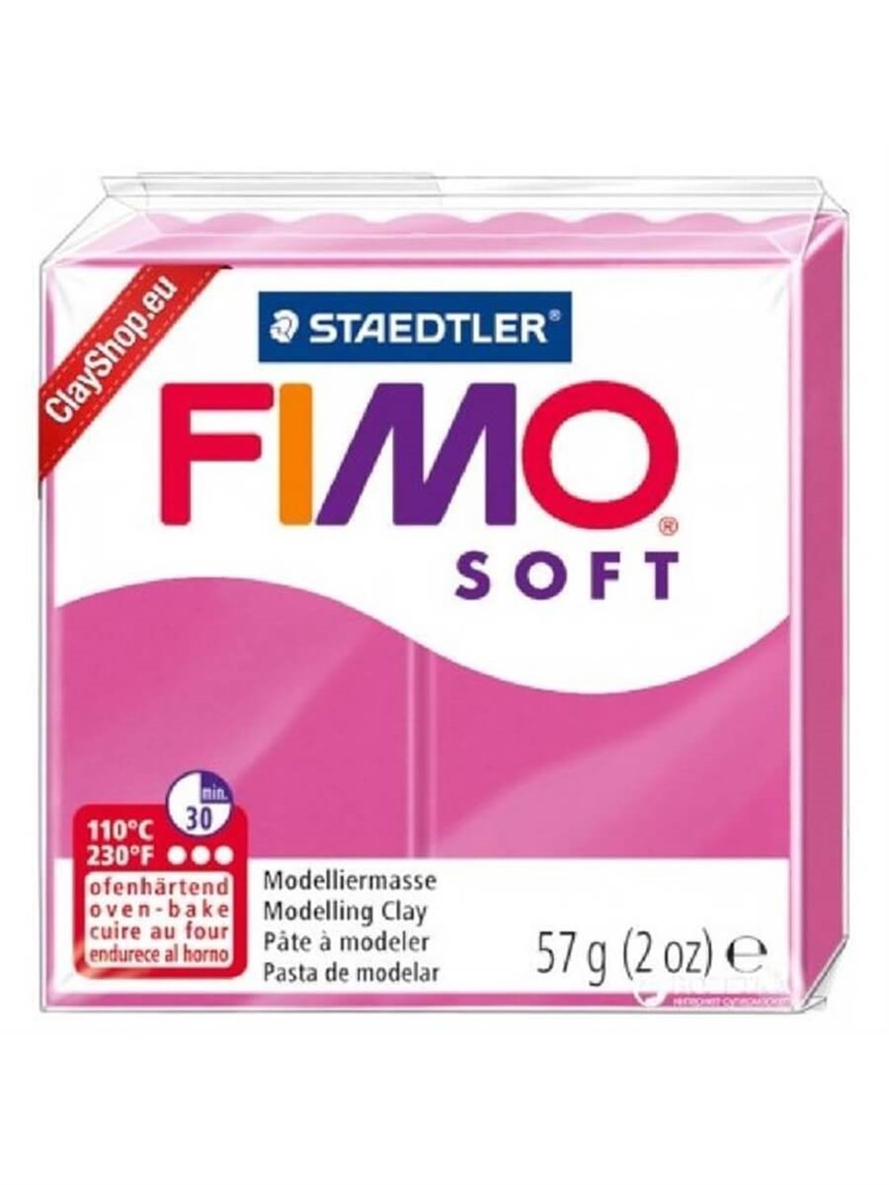 Fimo Soft Polimer Kil Ahududu 57 gr