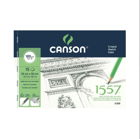 Canson Çizim Kağıdı 120 gr 35x50 cm