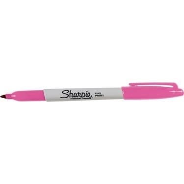 Sharpie Permanent Fine Yuvarlak Uç Pembe