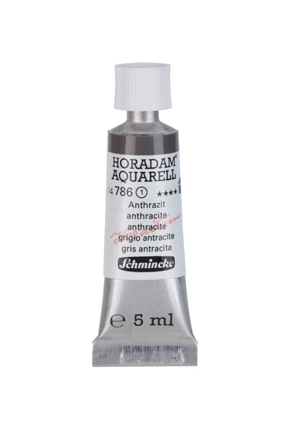 Schmincke Horadam Aquarell Suluboya 5 Ml Tüp 786 Anthracite